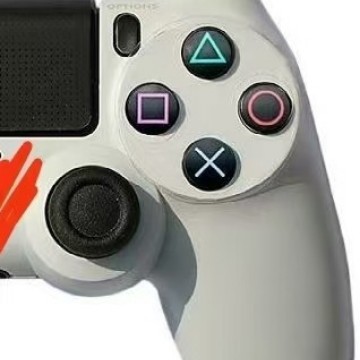 New ps4 gamepad wireless bluetooth handle steam computer double gamepad PS4 vibration