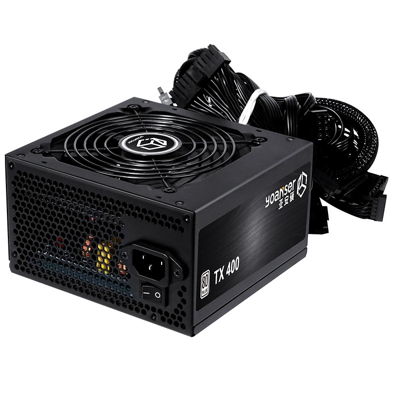 Ноутбук, игровой блок питания для отеля, 80plus, 400W