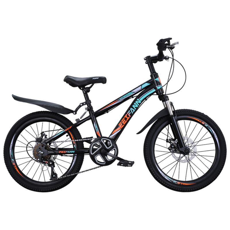 Bicicletas nuevas para niños y niñas, bicicletas universales de velocidad variable para niños medianos y grandes, bicicletas de montaña de 18-20-22-24 pulgadas
