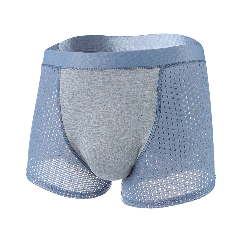 Venta al por mayor de los hombres falso trasero cadera levantamiento ropa interior boxeador cadera levantamiento artefacto engrosado látex pad cadera falsa cadera regordete melocotón cadera