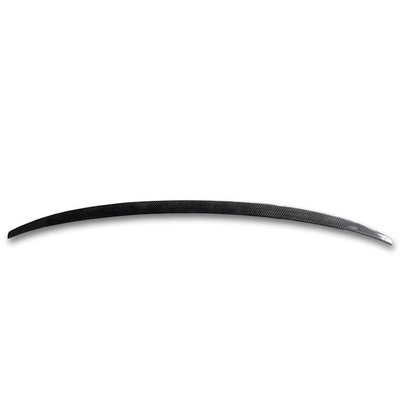 Suitable for Audi Cars 17+A4 Fixed wind wing - carbon-pattern