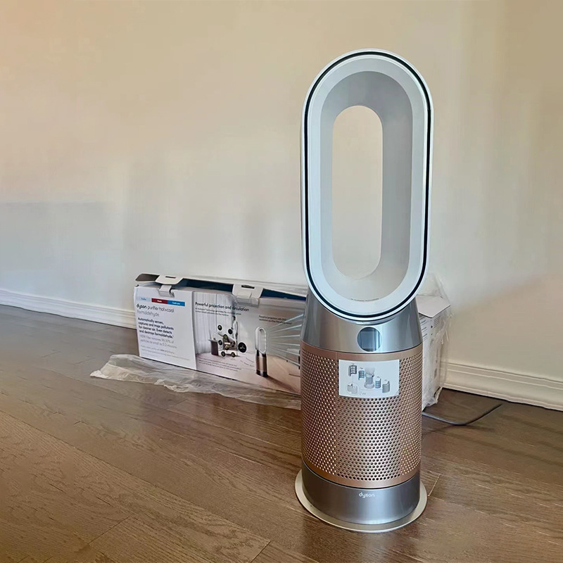 dyson HP09 PH04BP06 bladeless fan humidifying air purifier function sterilization and formaldehyde removal