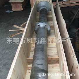 厂家直销镀硬铬螺杆 合金螺杆机筒及螺杆料筒调质氮化加硬寿命长