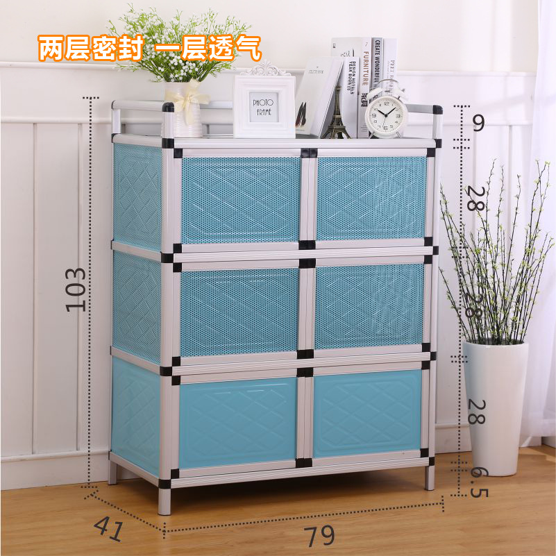 Fábrica de venta directa gabinete de platos gabinete de cocina doméstico simple gabinete armario de almacenamiento gabinete multifuncional