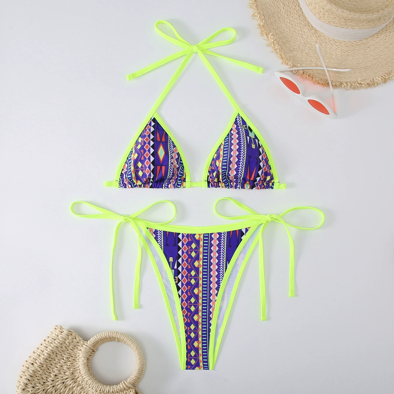 Swimwear, belt, 24 years
