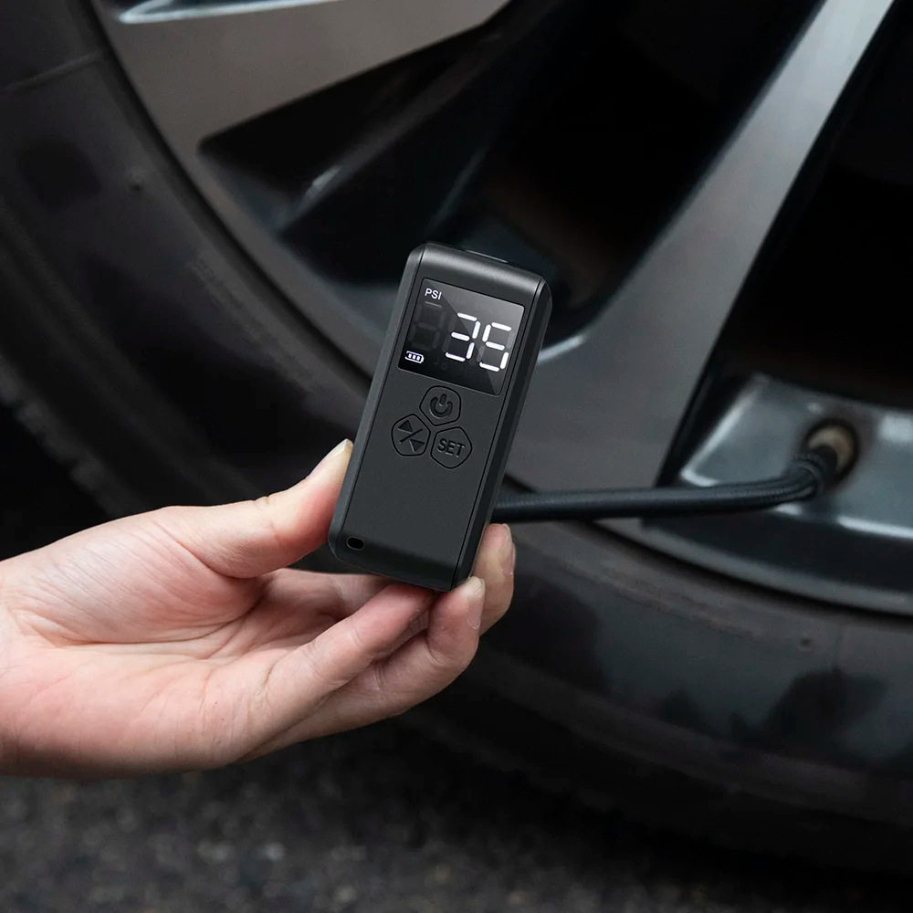 ZTTO mini bomba eléctrica portátil 150PSI de alta presión Meifa boca carretera bomba de aire de bicicleta de montaña