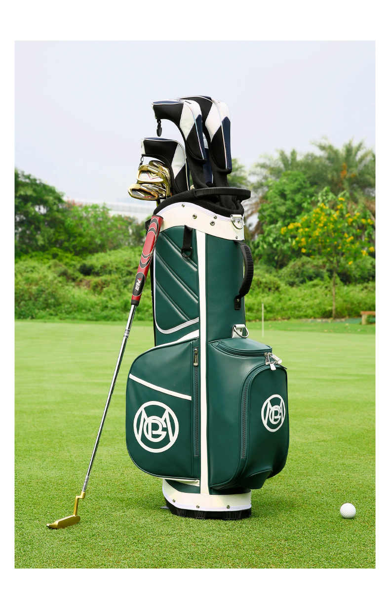Túi đựng gậy golf PGM nữ chống nước phong cách Hàn Quốc — QB128-màu nâu, QB128-màu xanh lá cây, QB128-màu trắng chi tiết 8