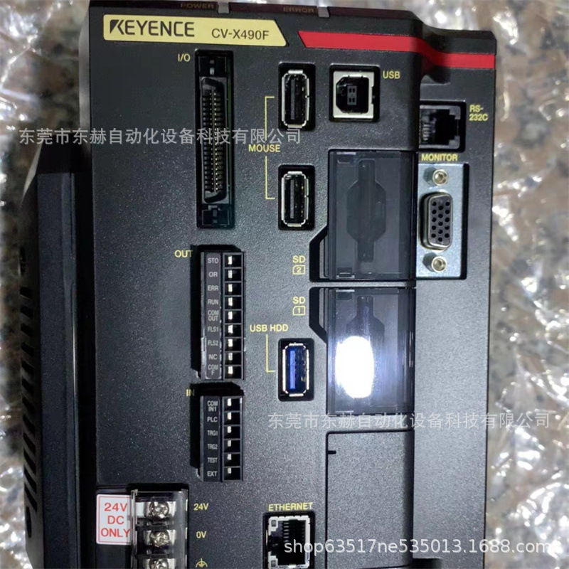 基恩士V-X450F V-X470A CV-X470F CV-X480F CV-X490F相机控制器