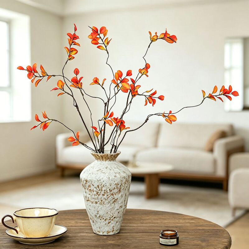 Autumn-Colored Red Maple Leaves, Artificial Green Plants for Landscaping Decoration, Artificial Flowers and Green Plants, Artificial Trees for Landscaping, Maple Branches, Dead Branches, Leaves Autumn-Colored Red Maple Leaves, Artificial Green Plants for Landscaping Decoration, Artificial Flowers and Green Plants, Artificial Trees for Landscaping, Maple Branches, Dead Branches, Leaves