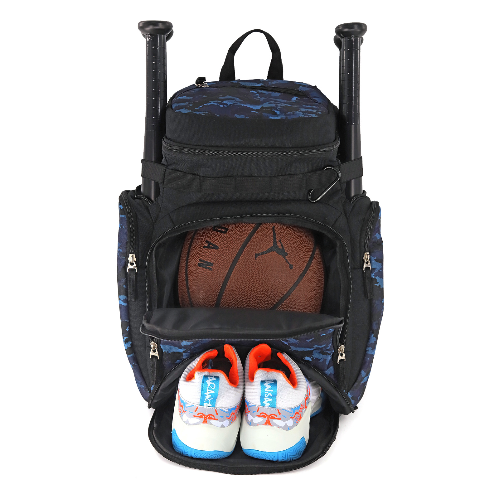Basketball-Schultertraining, multifunktionale Baseball-/Fußball-Reisetasche mit großer Kapazität, Isolationsschuhtasche_voghion.com