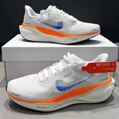 Putian Direct Supply ZOOM Pegasus Lunar 41 Black White Mesh Breathable Lightweight Running Shoes Unisex Casual