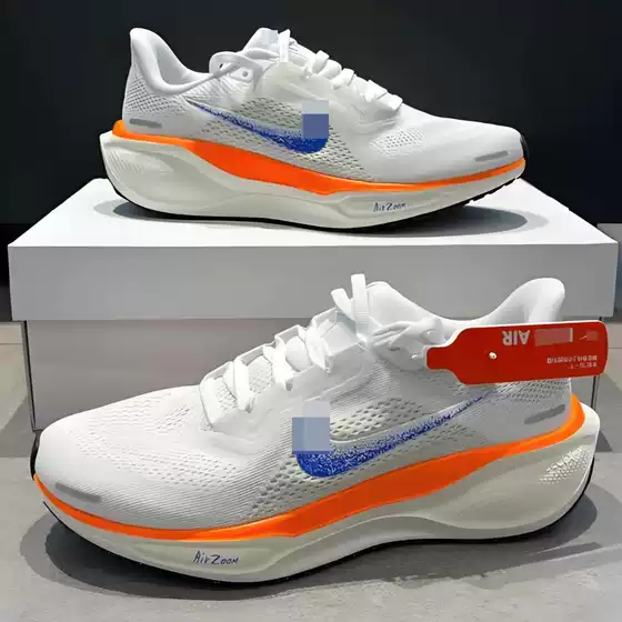 Putian Direct Supply ZOOM Pegasus Lunar 41 Black White Mesh Breathable Lightweight Running Shoes Unisex Casual