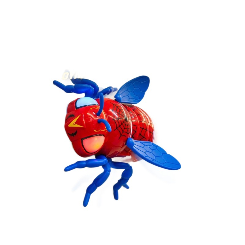 Transfronterizos de escalada de pared gigante araña abeja control remoto camión acrobacias de succión de pared rastreo coche de control remoto para niños