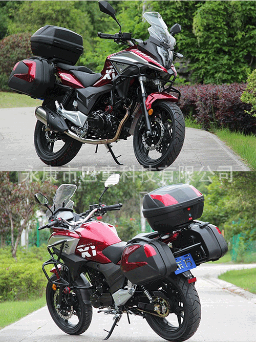 Domestic Brand New Licensed Motorcycle Rally Car National Iv Efi Oriental Small Rally Free Purchase Tax Vehicle