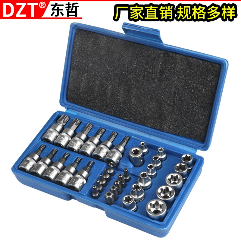 12PC1/2 спецификационные инструменты, стальная накатка, пакетная втулка под давлением, пневматический ремонтный набор, аппаратные инструменты