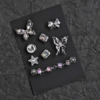 [Moonlight Butterfly] 8 shoe buckles
