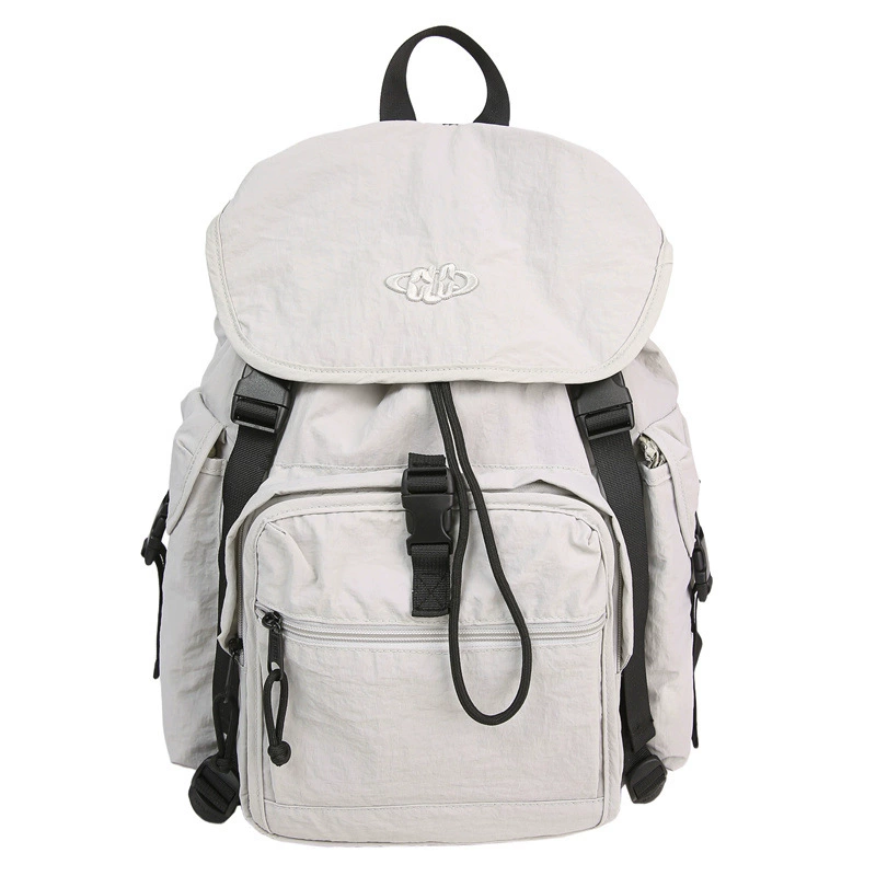 Backpack capacious climbing travel backpack, top‑flap, multi‑pocket, 0.57 kg