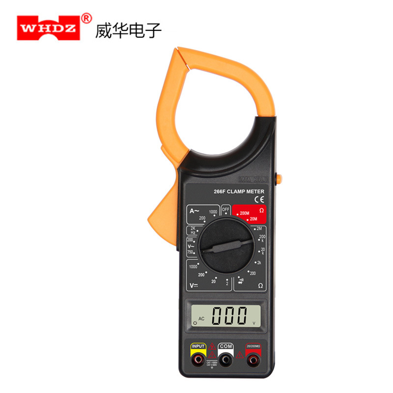 钳形电流表 266F 测频率 钳形表 威华电子