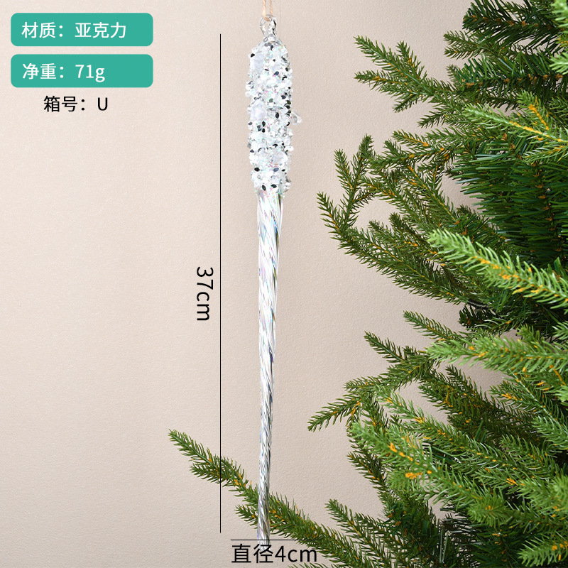 クリスマス装飾用品ガラス塗装ボールクリエイティブペンダントクリスマスツリーシーンアレンジメント雪だるま食品スタイリングペンダント|undefined