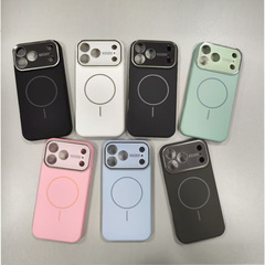 大视窗适用iPhone17细圈无线充2000磁力手机壳苹果15全包保护套