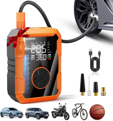 Cross-Border New Model Wireless Hava nasosu - wireless-orange-usb-charging