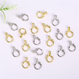 18k�����Ƕ�ʯ�f�ܿۈA����β��diy������B�ӿۿ��^�Ʒ���