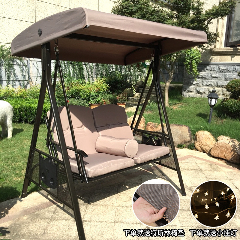 파나마 스윙 카키 이중 배달 쿠션