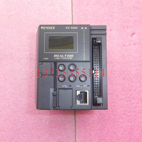 KEYENCE基恩士原装PLC可编程控制器 KV-5000 KV-L20V