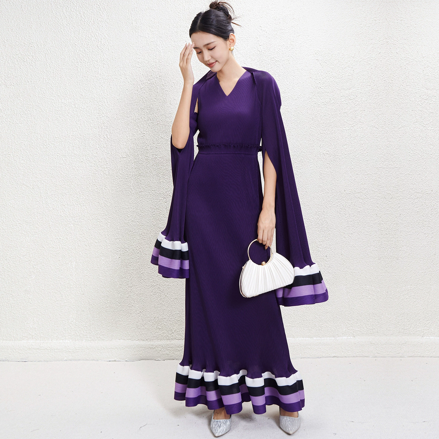 Европейские и американские трансграничные вечерние платья длинное платье ежегодное собрание женская 2025 новый темперамент элегантная личность нишевые банкетные платья