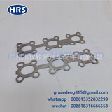 14036-4W015 подходит для Nissan Teana Loulan VQ35DE выхлопной патрубок к прокладке головки блока цилиндров