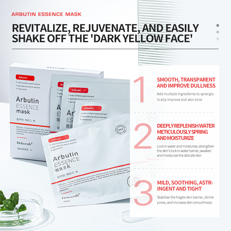 moisturizing revitalizing face mask