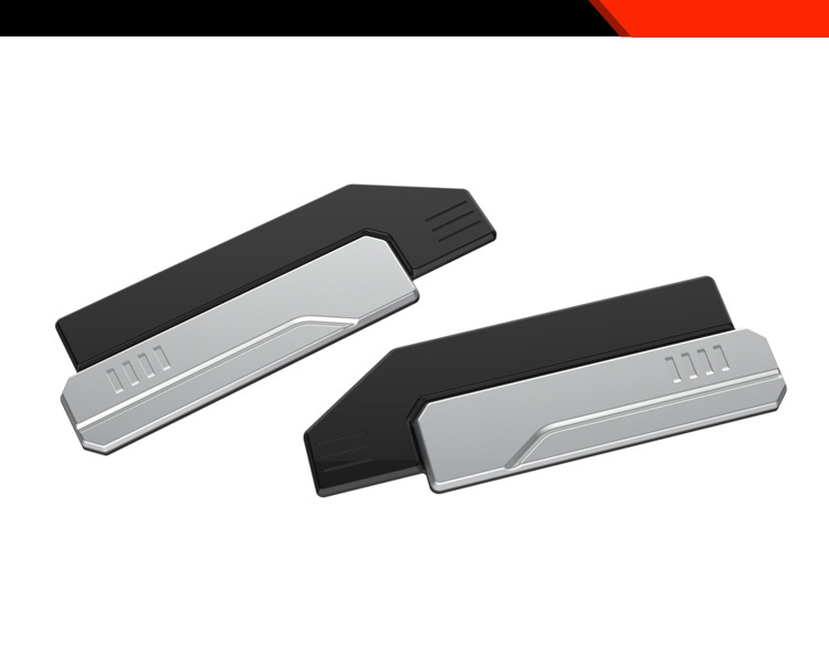 Suitable for 26 models of Toyota Land Cruiser FJ modified front fender decorative trim car exterior accessories