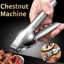 2In1 Chestnut Opener Machine Stainless Steel Quick Clip跨境