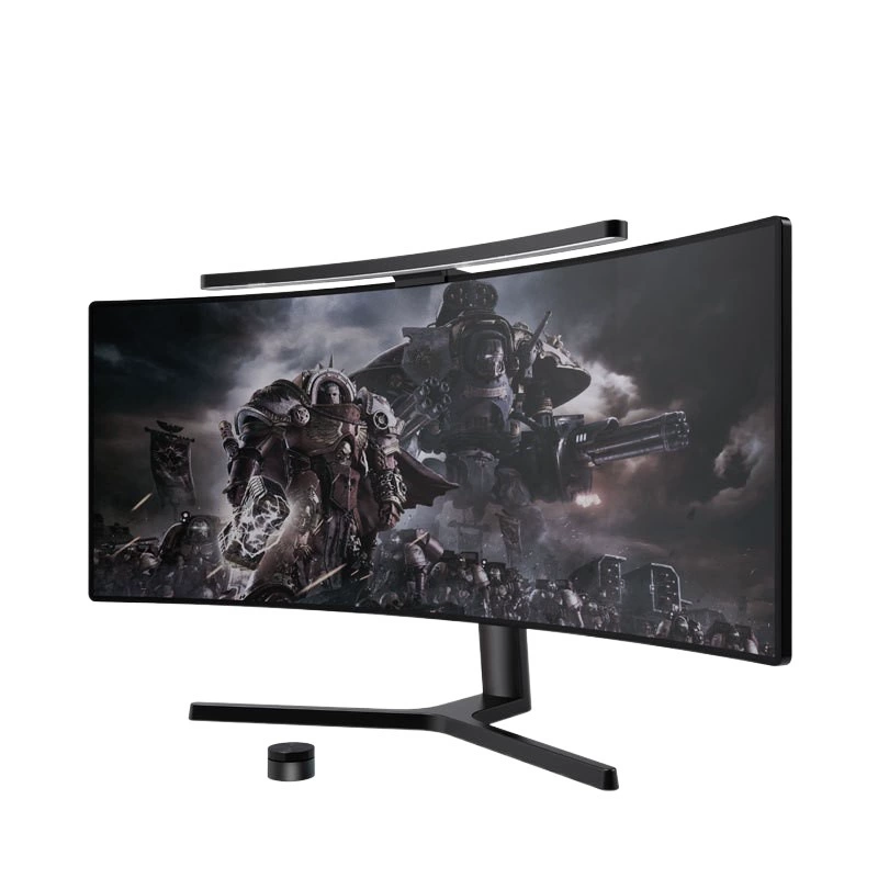 LYMAX подвесной светильник с изогнутым экраном, версия pro, компьютерная лампа для защиты глаз, монитор, лампа, лампа для дисплея, подвесная лампа для экрана