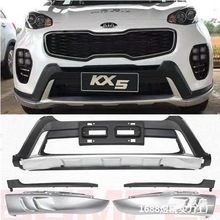 起亚原厂包围保险杠KX516款套件保险杠前后适用18护杠改装杠KX5装