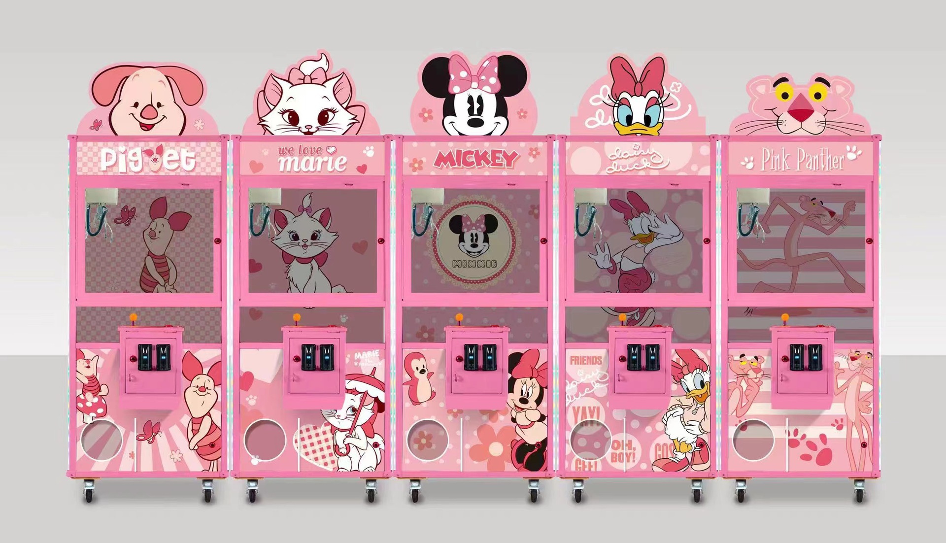 Red de Internet Escanee el código en interiores, máquina de garras que se toma con monedas, ciudad de videojuegos comerciales, clip grande, clip de muñeca, máquina de bocadillos