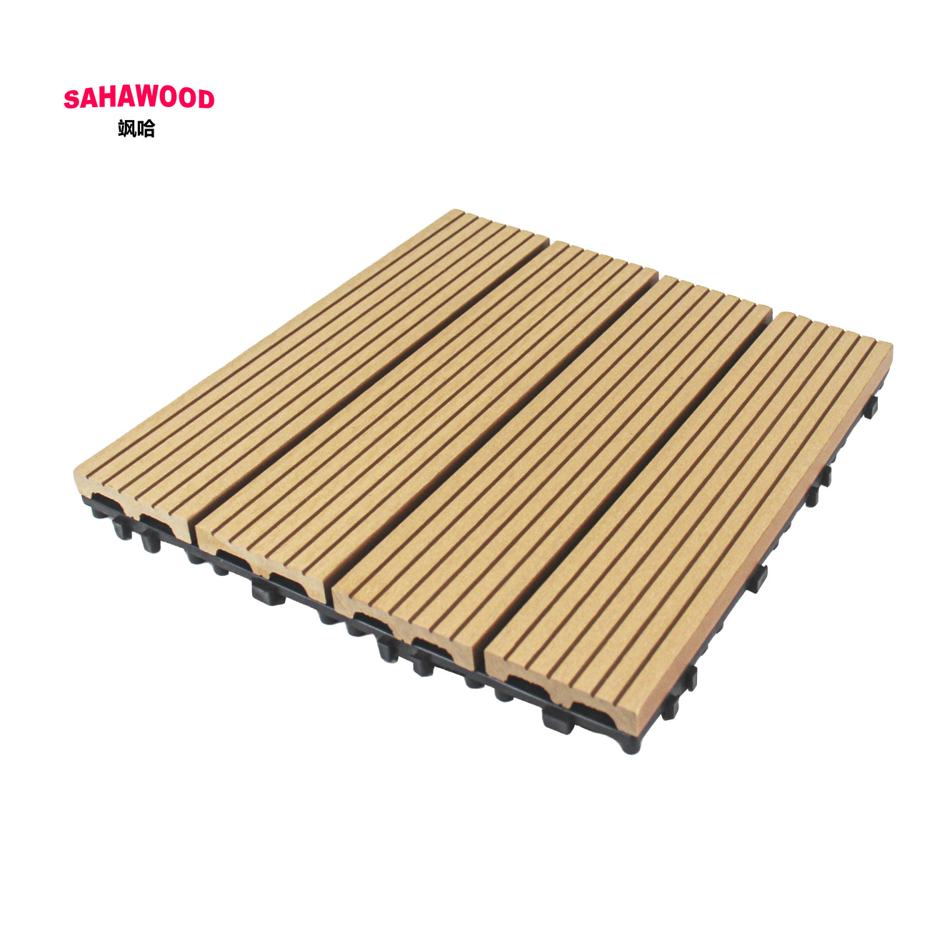 Suelo compuesto de plástico y madera para exteriores, anticorrosión, para patio, terraza, jardín, villa, balcón, autoinstalación, ecológico, resistente a la humedad, uso en exteriores.