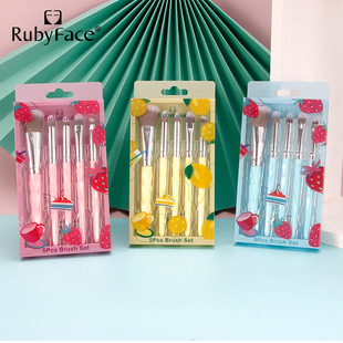 Rubyface�F؛���yˢˮ��ϵ����ɫ5֧���y�ʊy���߻��y��ˢ�羳