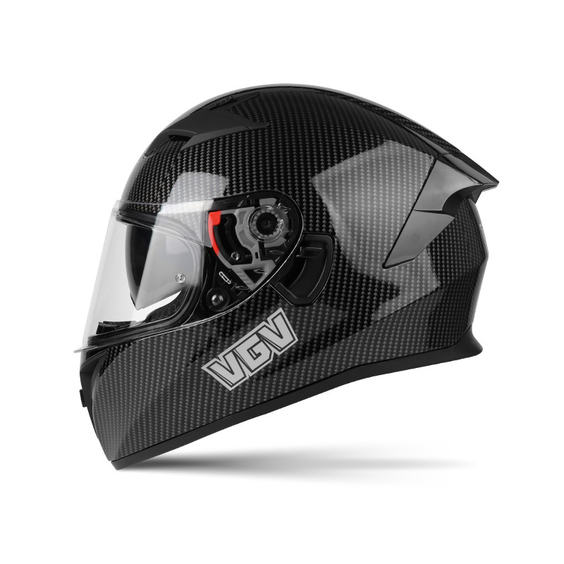 [En stock] Casco de motocicleta certificado 3c Casco completo para hombre Casco de seguridad de motocicleta de cuatro estaciones de doble lente de invierno