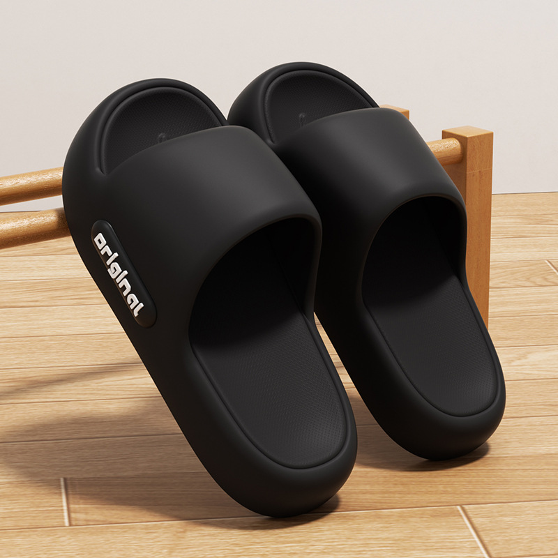 Women's And Men's EVA Thick-soled Height-increasing Indoor Home Bathroom Shower Outdoor Sports_vogvips.com