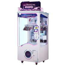 网红新款娃娃机电玩城商用投币剪刀机吊线抓大娃娃机夹公仔娃娃机