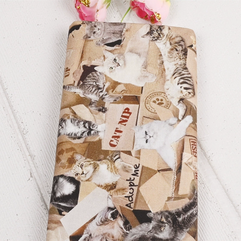 Cartoon cute cotton cloth, bag