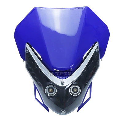 High Race four-eye grimace – Motorcycle headlights, headlights - led-headlights-blue