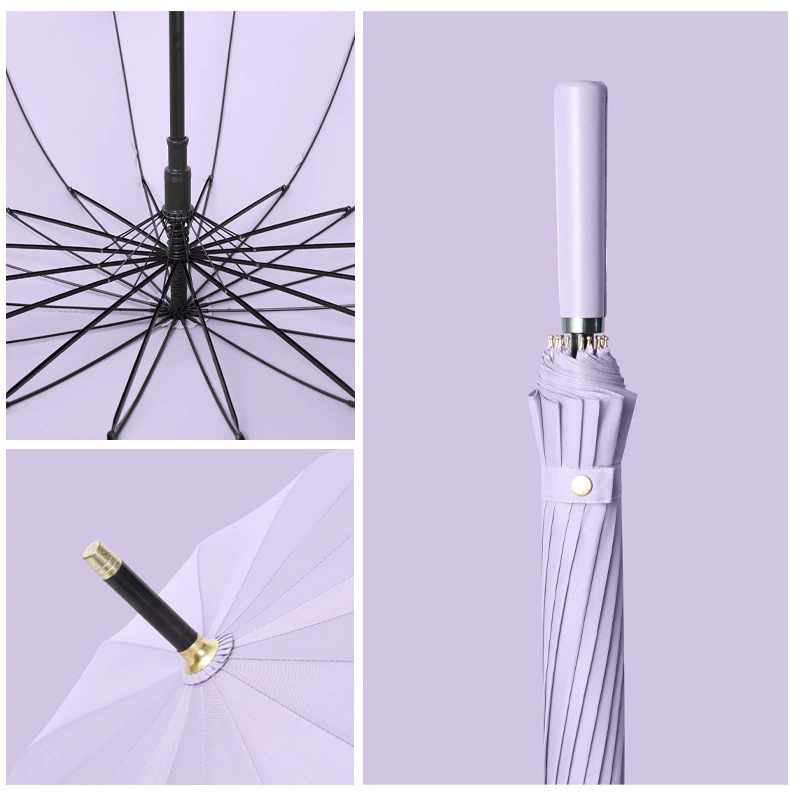 Waterproof men's automatic big umbrella