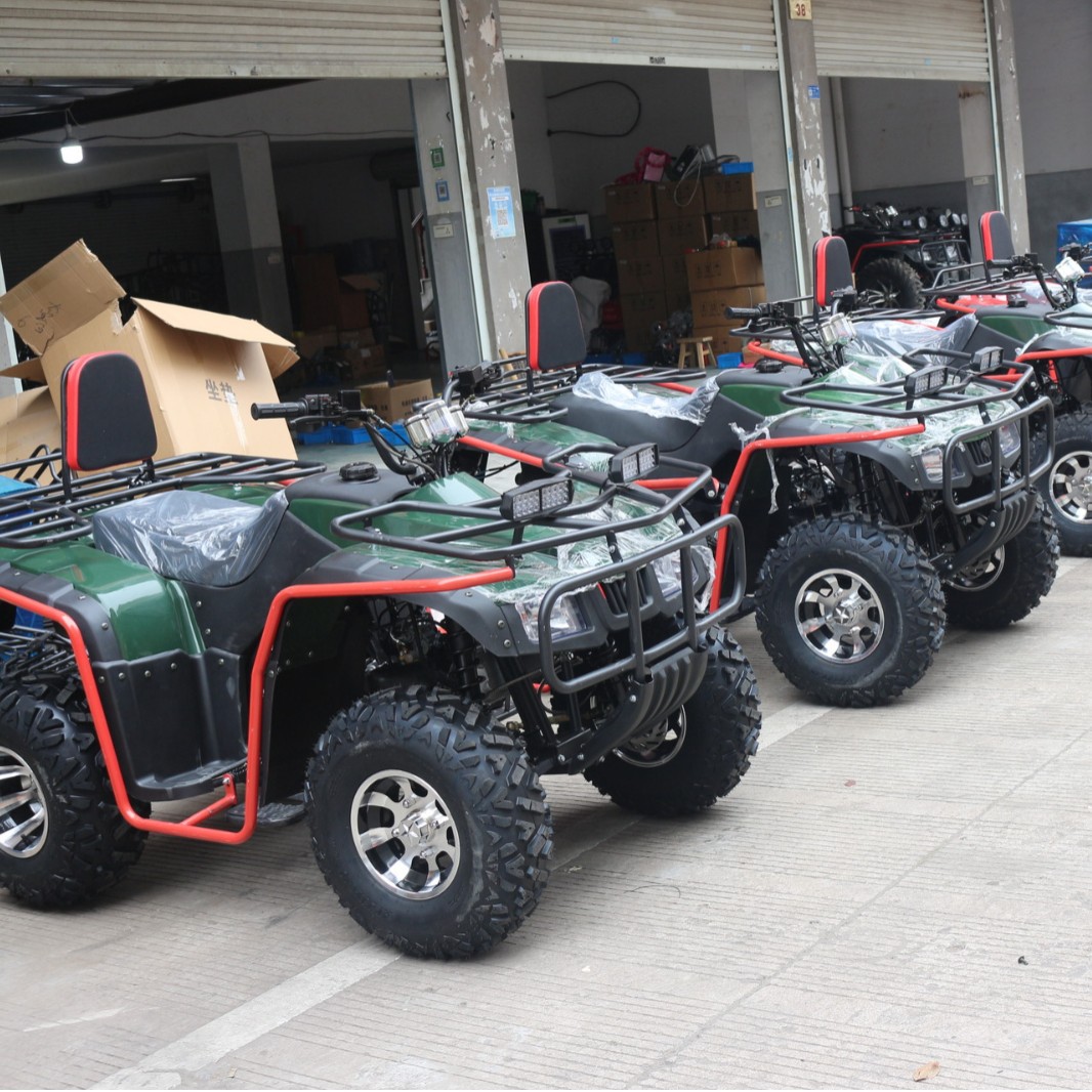 Amazon explotó a prueba de choques gran toro vehículo de playa al aire libre cuatro ruedas motocicleta ATV todo terreno vehículo de playa