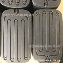 现货 冷热压一体定型 高弹EVA运动护具护膝 复合贴布EVA压模成型