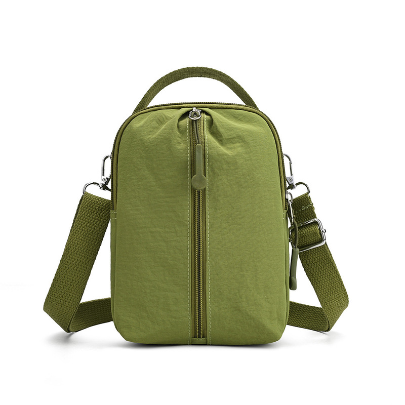 Cross-Border New Style Women's Solid Color Crossbody Bag, Outdoor Casual Phone Bag, Fashionable, Simple, Versatile Couple's Single/Double Shoulder Bag Cross-Border New Style Women's Solid Color Crossbody Bag, Outdoor Casual Phone Bag, Fashionable, Simple, Versatile Couple's Single/Double Shoulder Bag