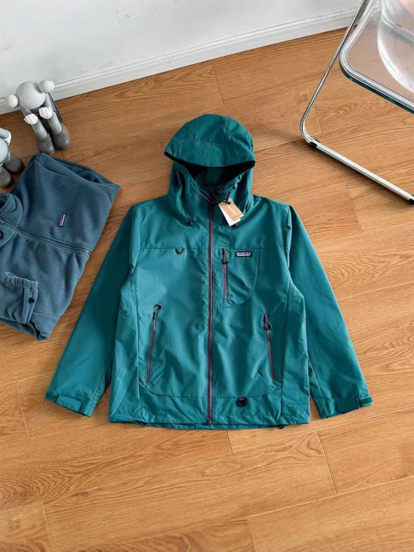 pata巴塔户外三合一内胆冲锋衣外套  情侣款冲峰衣两件套登山服|undefined