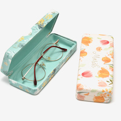 眼鏡盒高顏值簡約近視時尚輕便攜男女高級感抗壓墨鏡眼睛收納盒子