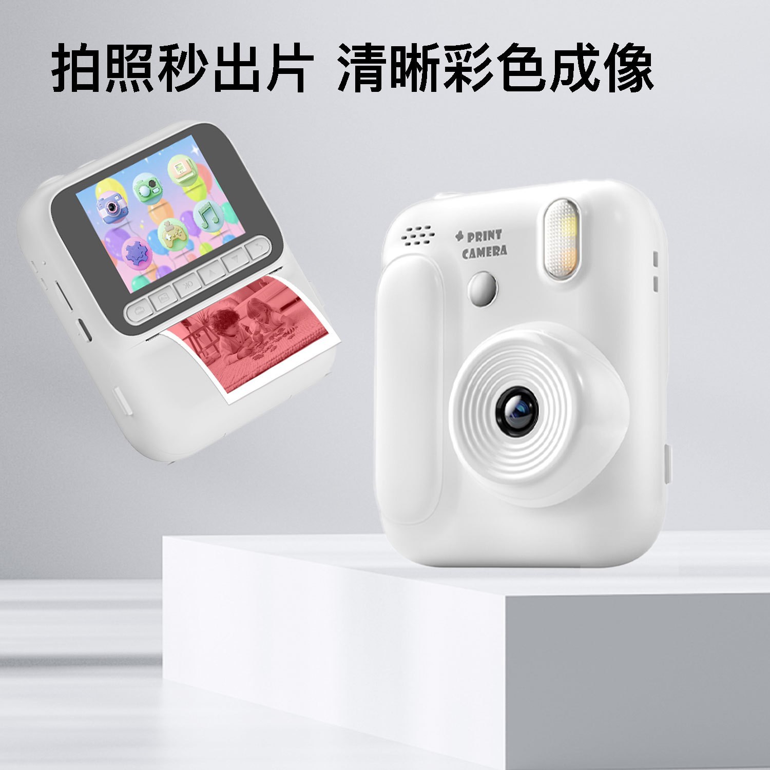 (Cross-border trading), polaroid, camera, photo, 2.4 inch, wide screen, new collection 3